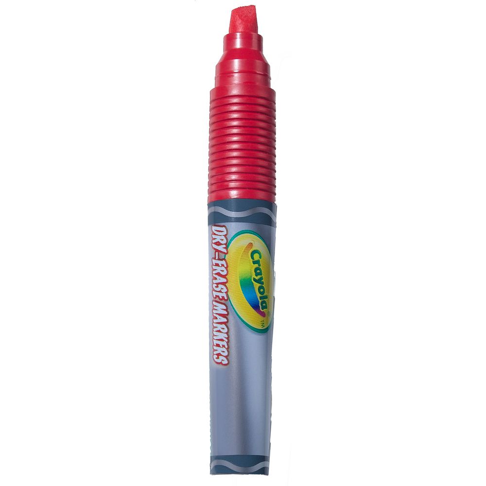 Crayola Visi-Max Dry Erase Whiteboard Markers Assorted 8 Pack
